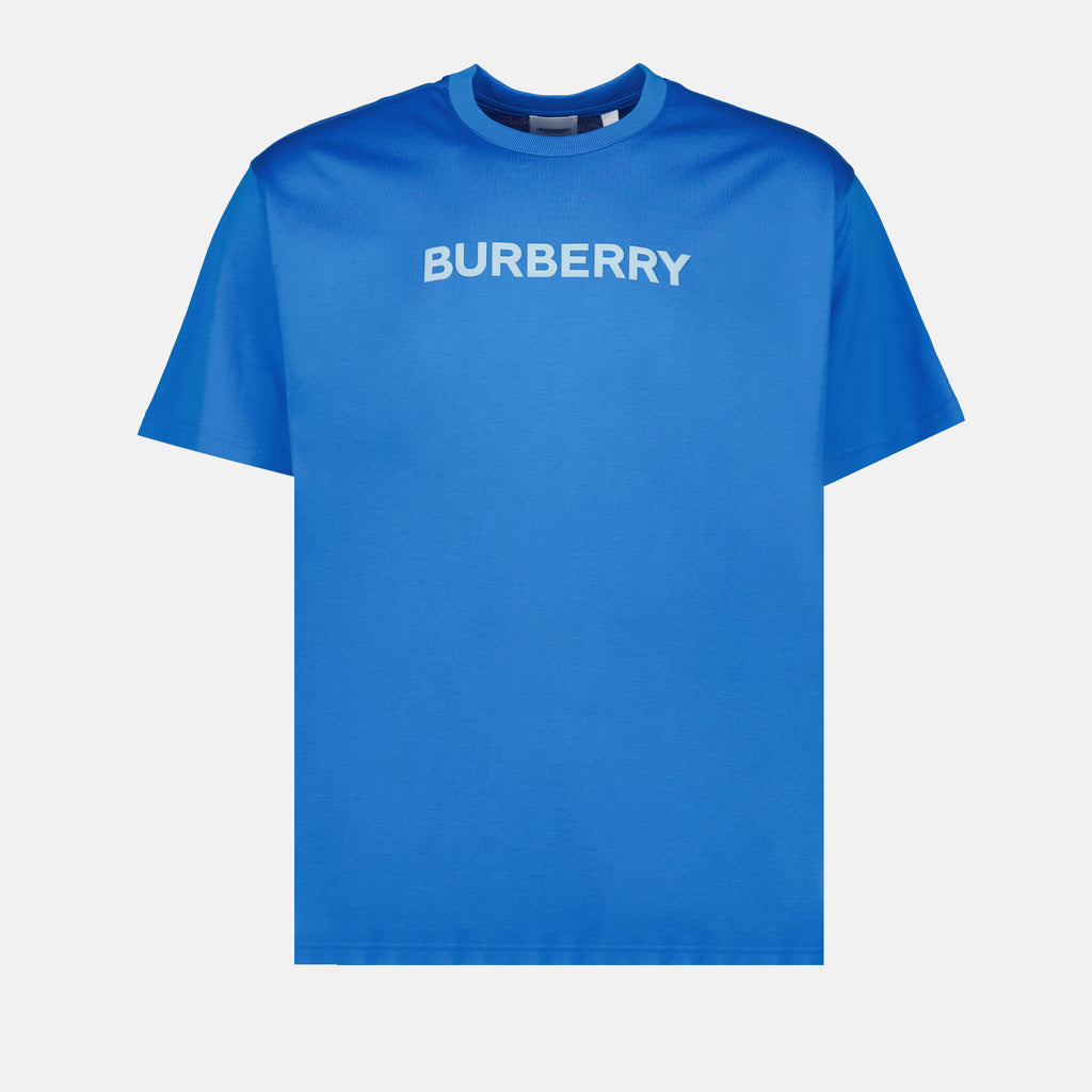 Camisetas T-shirt Harriston Burberry Azul Homme