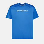 Camisetas T-shirt Harriston Burberry Azul Homme