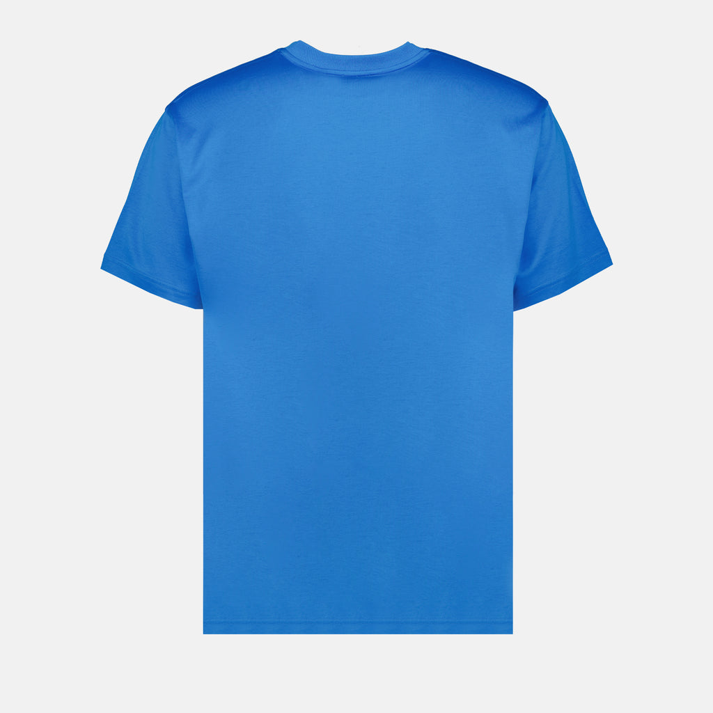 Camisetas T-shirt Harriston Burberry Azul Homme