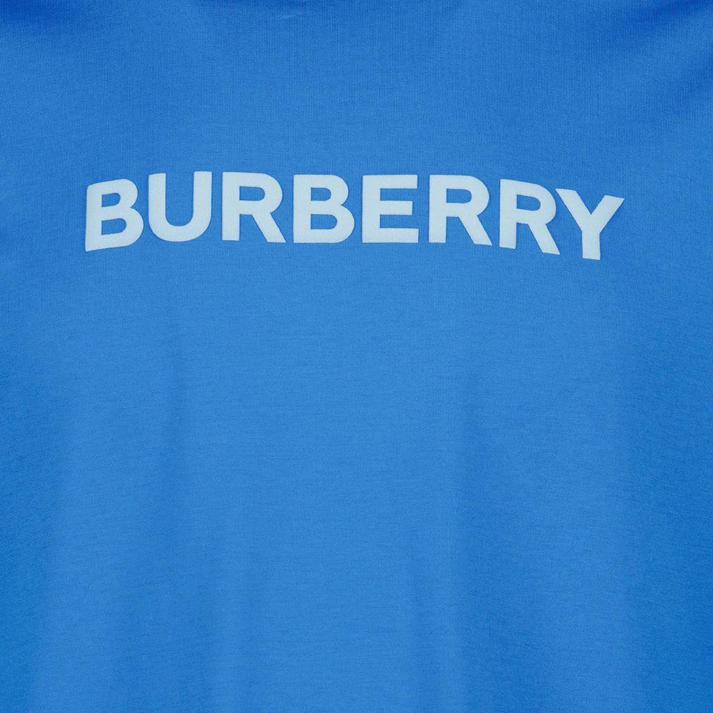 Camisetas T-shirt Harriston Burberry Azul Homme
