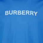 Camisetas T-shirt Harriston Burberry Azul Homme
