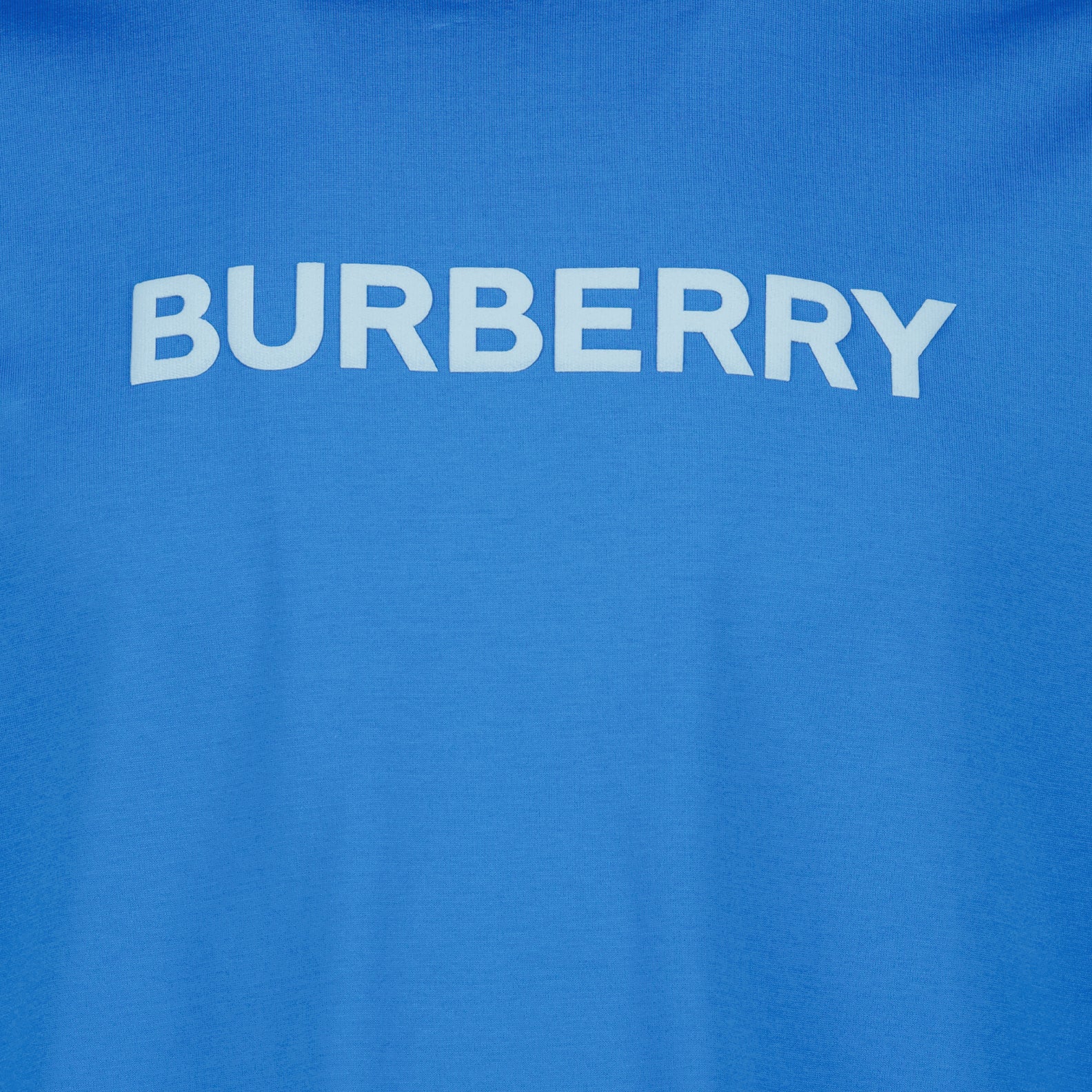 Camisetas T-shirt Harriston Burberry Azul Homme