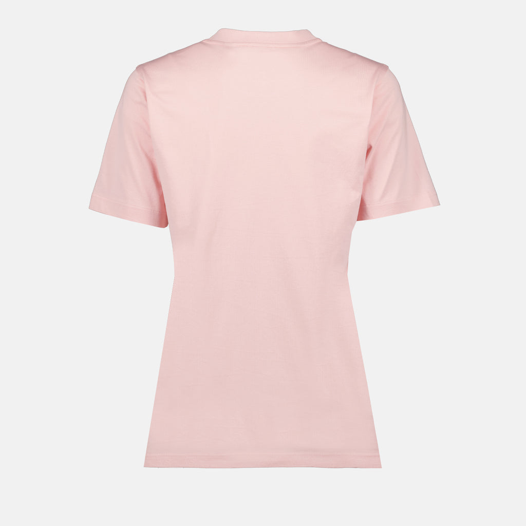 T-shirts T-shirt à logo Burberry Rose Femme