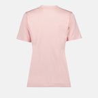 T-shirts T-shirt à logo Burberry Rose Femme
