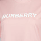 T-shirts T-shirt à logo Burberry Rose Femme