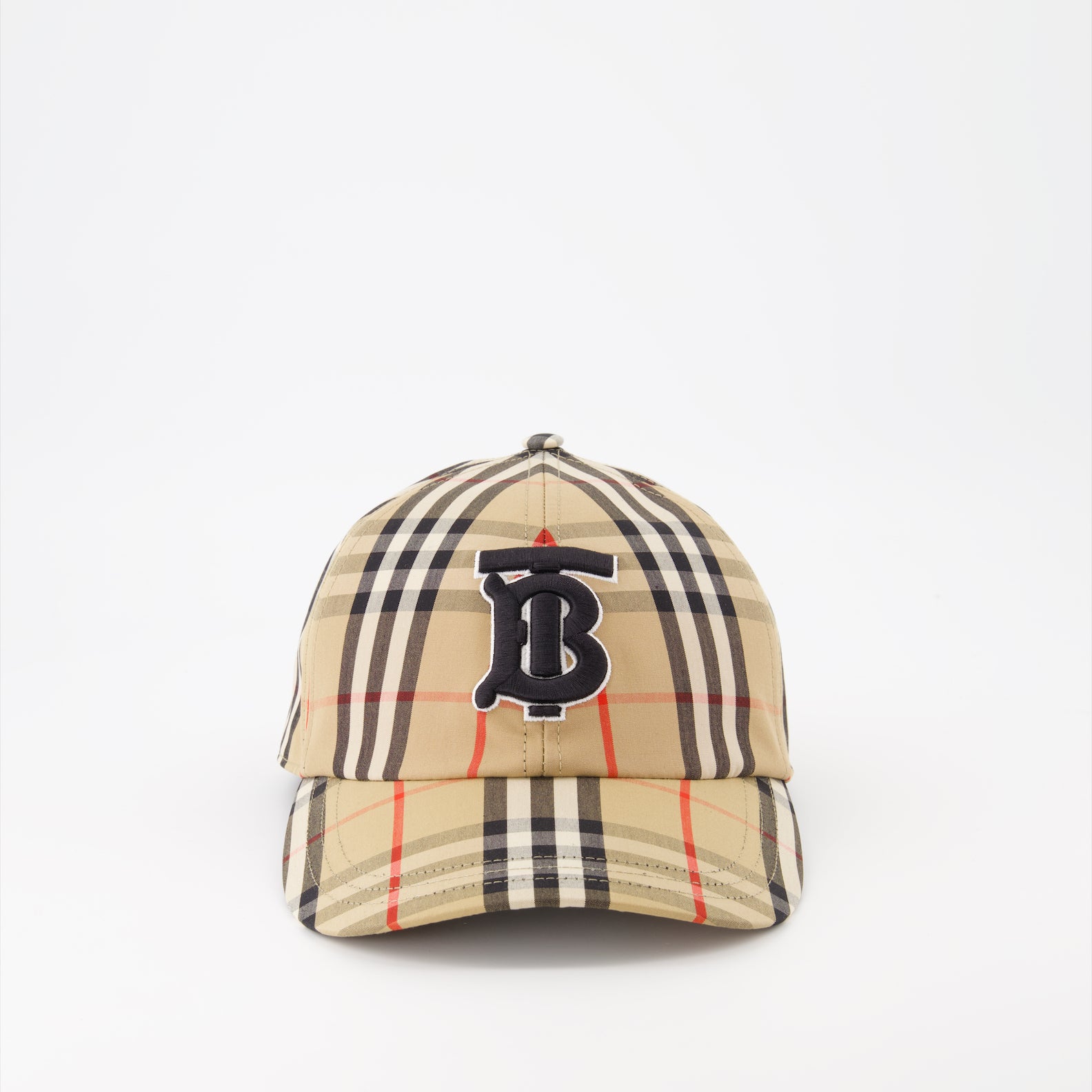 Chapeaux, casquettes et bonnets Casquette TB Burberry Beige Unisexe