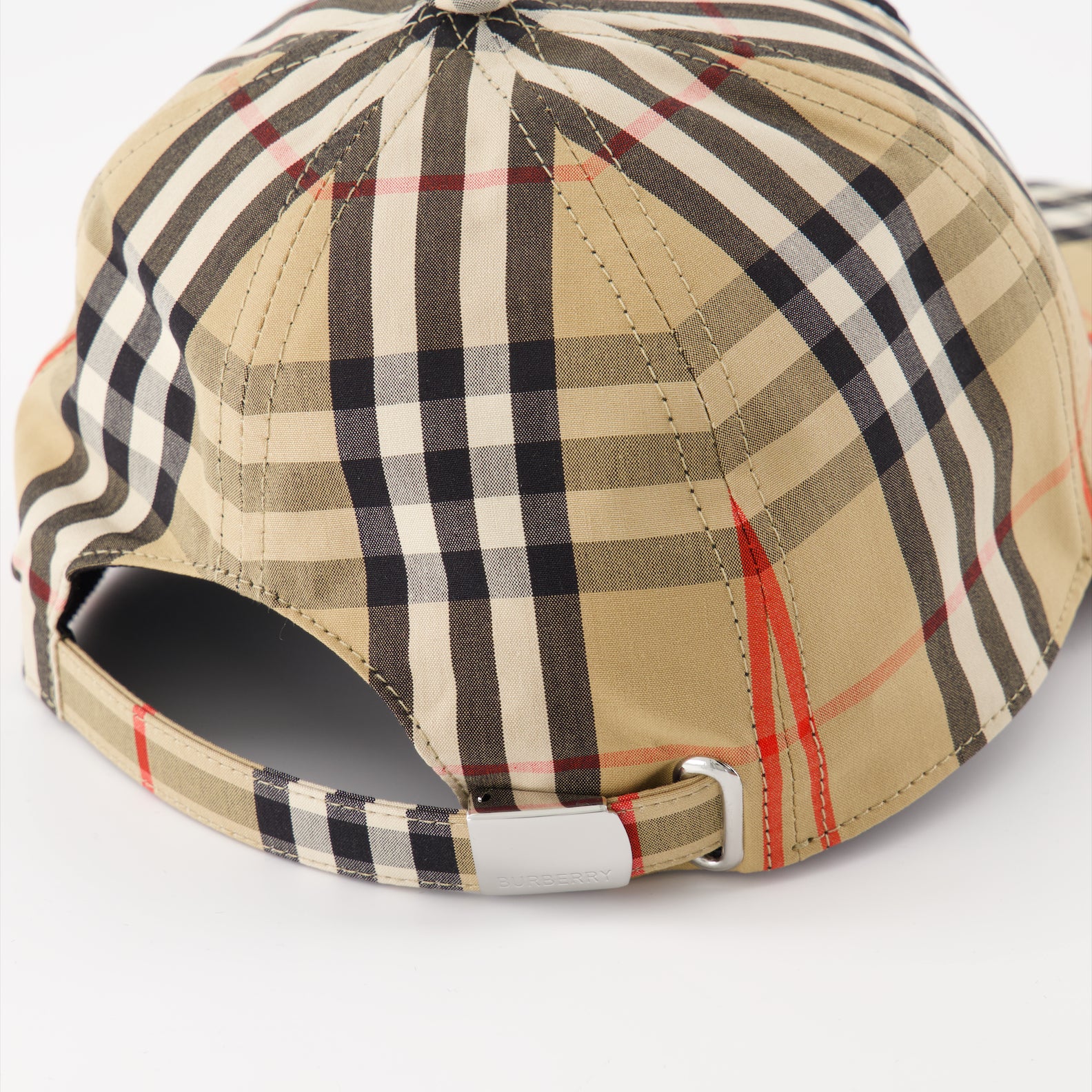 Chapeaux, casquettes et bonnets Casquette TB Burberry Beige Unisexe