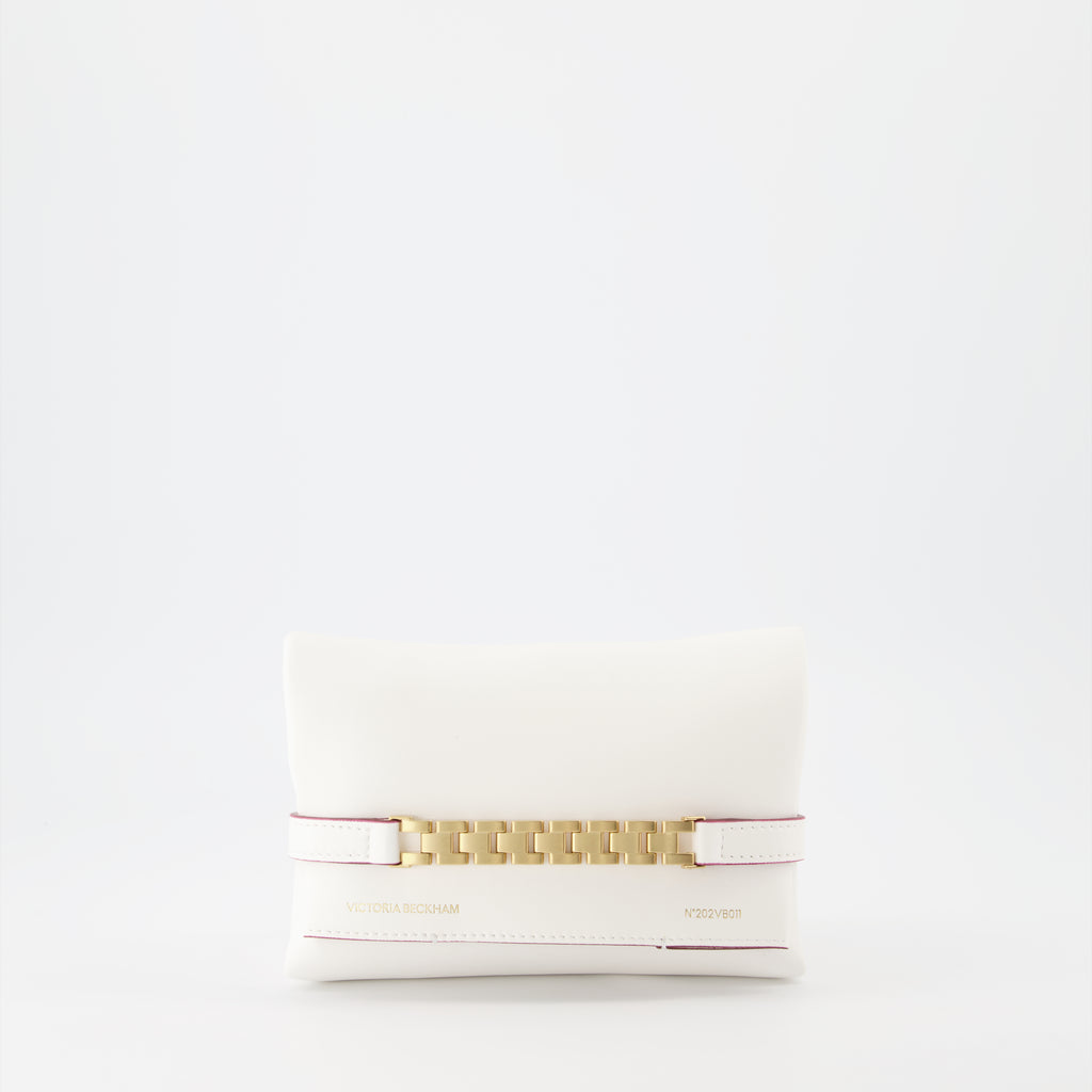 Bolsos de mano y al hombro Pochette Chain Victoria Beckham Blanco Femme