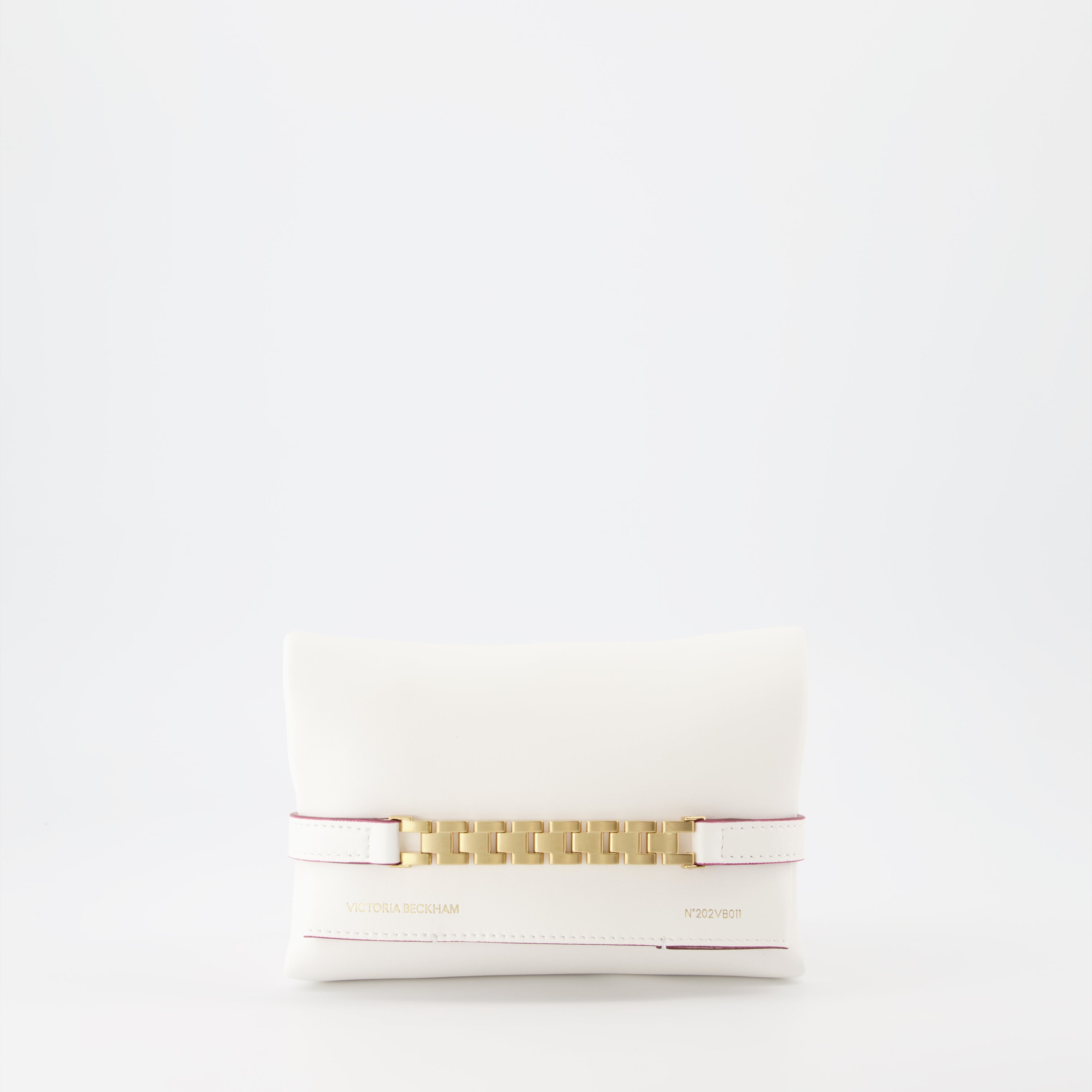 Handbags and shoulder bags Chain clutch Victoria Beckham White Women