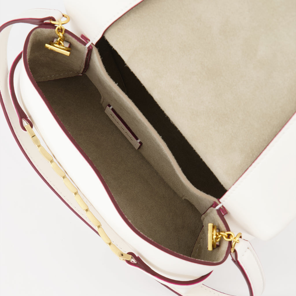 Bolsos de mano y al hombro Pochette Chain Victoria Beckham Blanco Femme