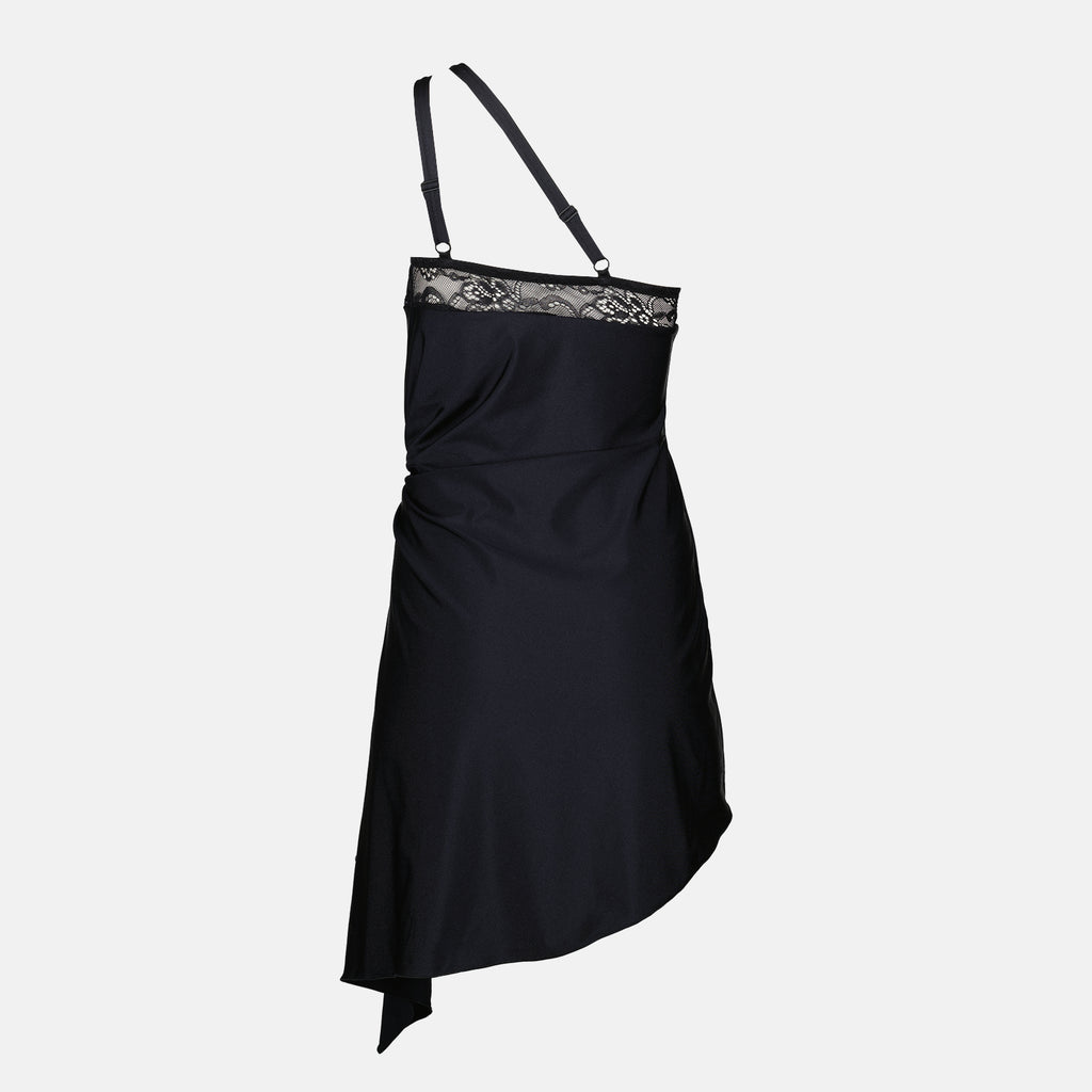 Vestidos Robe asymétrique Coperni Preto Femme