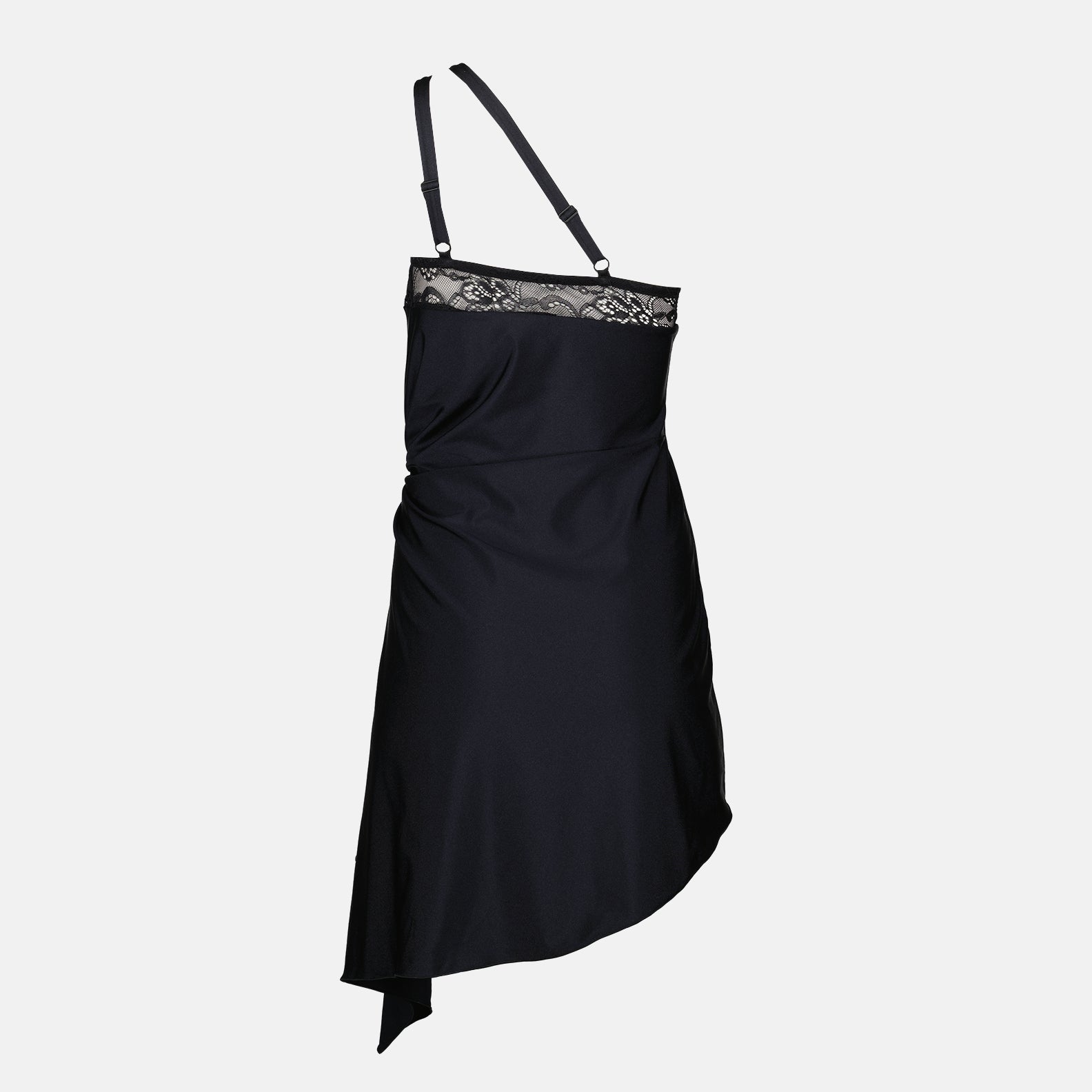 Vestidos Robe asymétrique Coperni Preto Femme