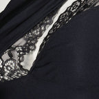 Vestidos Robe asymétrique Coperni Preto Femme