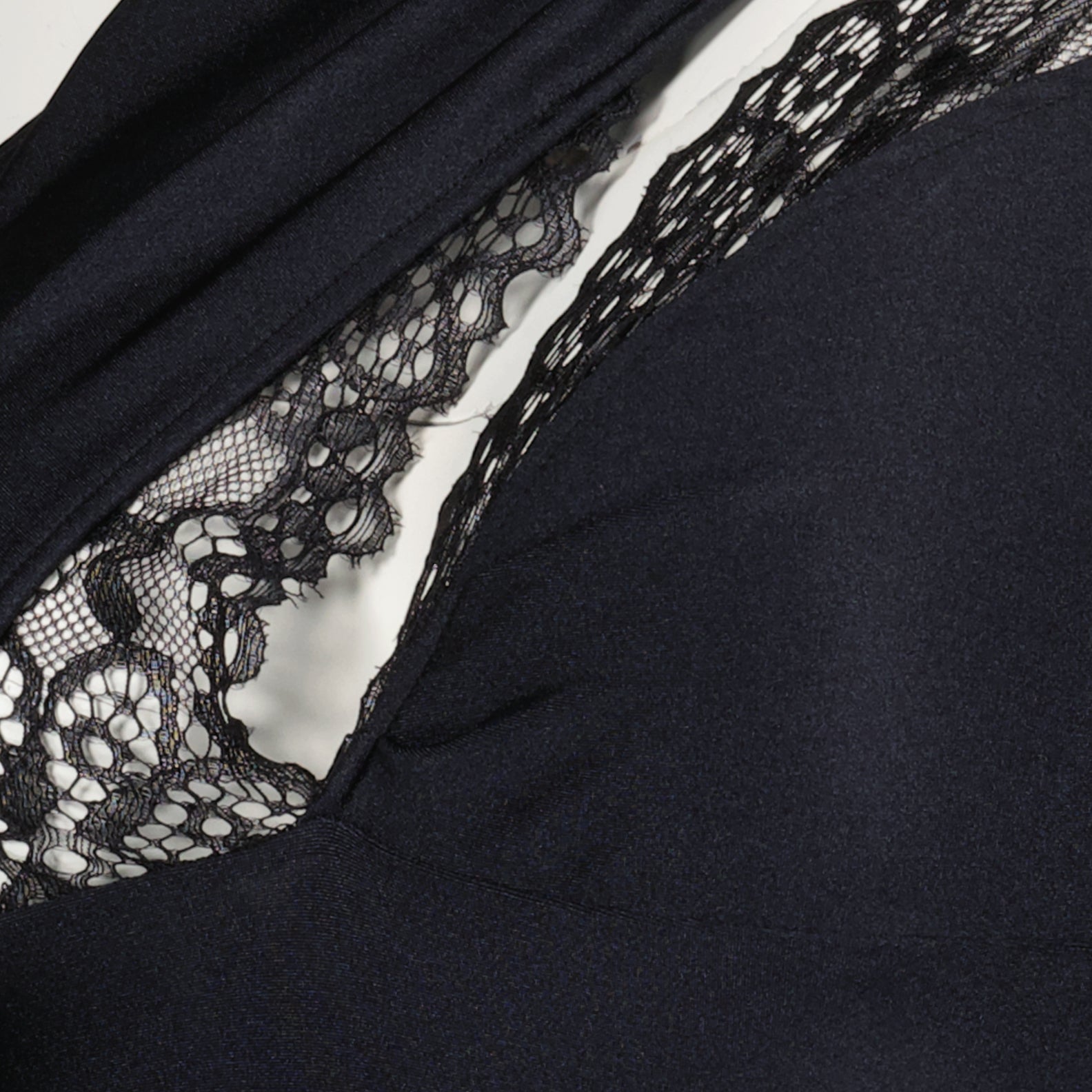 Vestidos Robe asymétrique Coperni Preto Femme