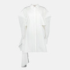 Vestidos Vestuário Camisola Alexander McQueen Branco Femme