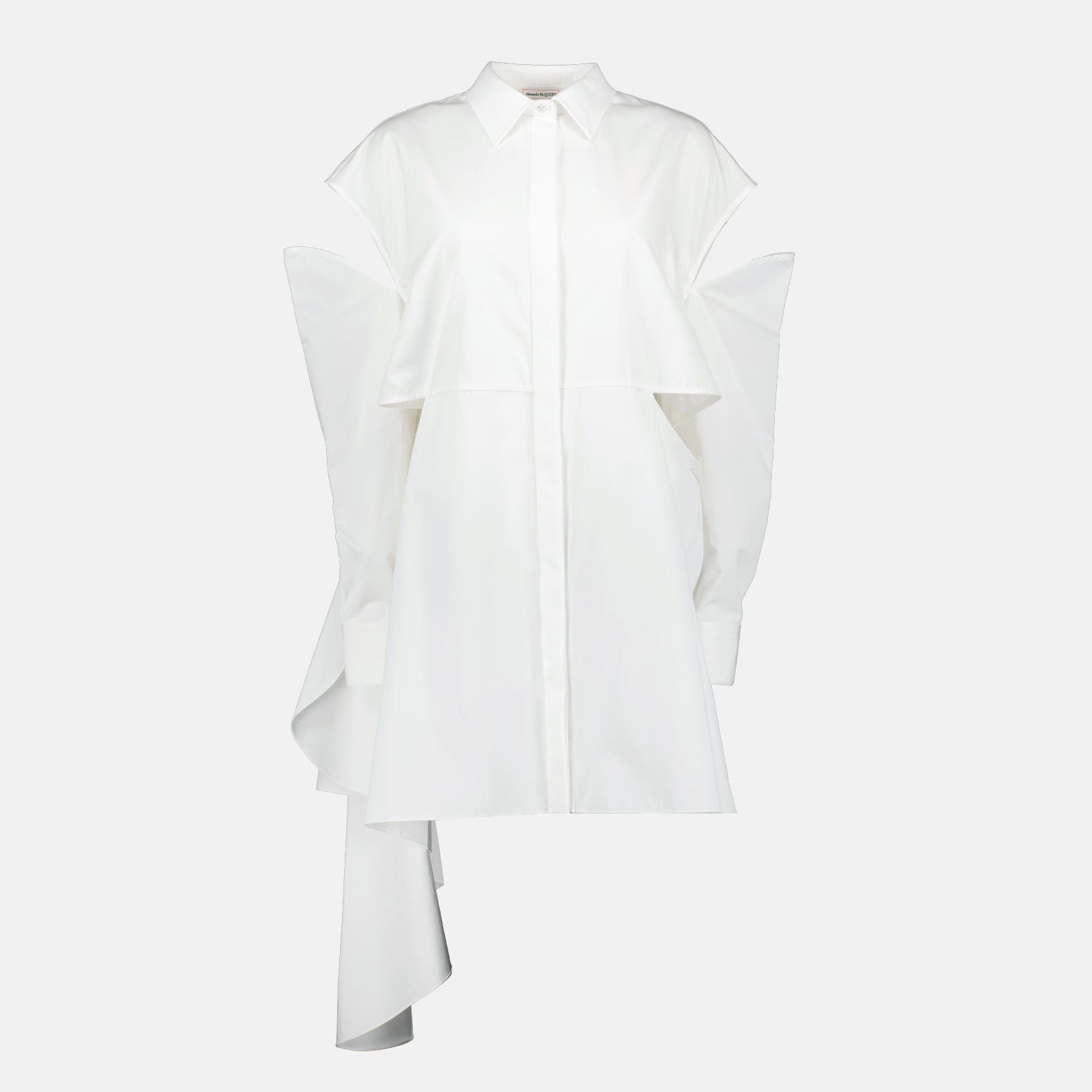 Vestidos Vestuário Camisola Alexander McQueen Branco Femme