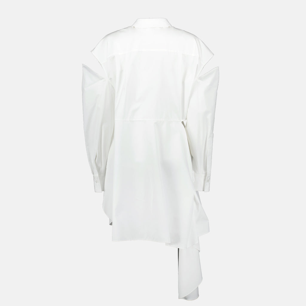 Vestidos Vestuário Camisola Alexander McQueen Branco Femme