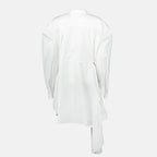 Vestidos Vestuário Camisola Alexander McQueen Branco Femme