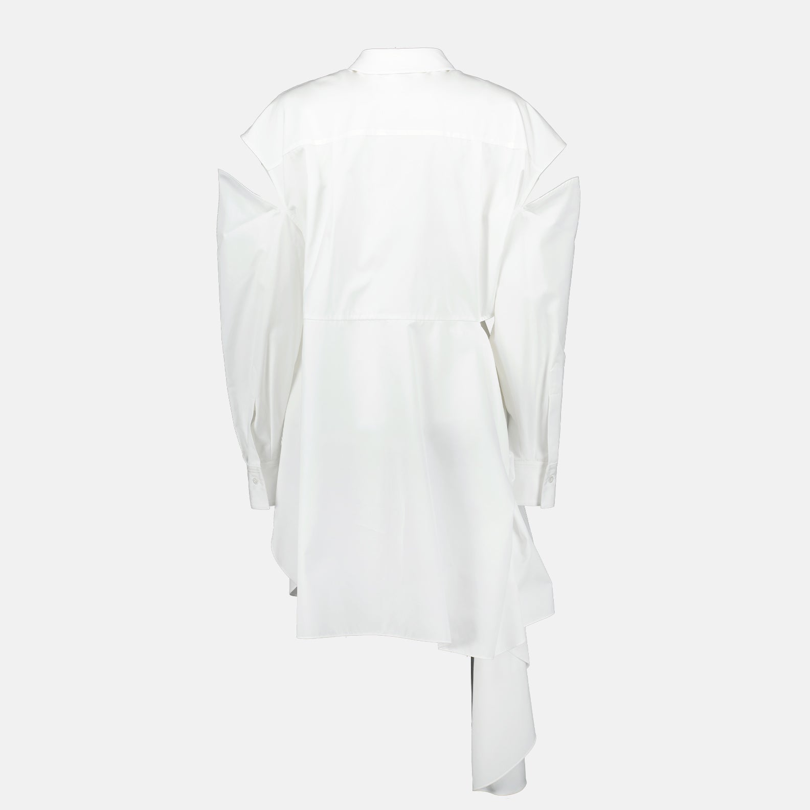 Vestidos Vestuário Camisola Alexander McQueen Branco Femme