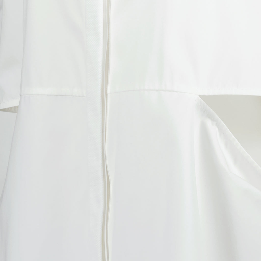 Vestidos Vestuário Camisola Alexander McQueen Branco Femme