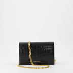 Bolsos bandolera Sac Skull Alexander McQueen Negro Femme