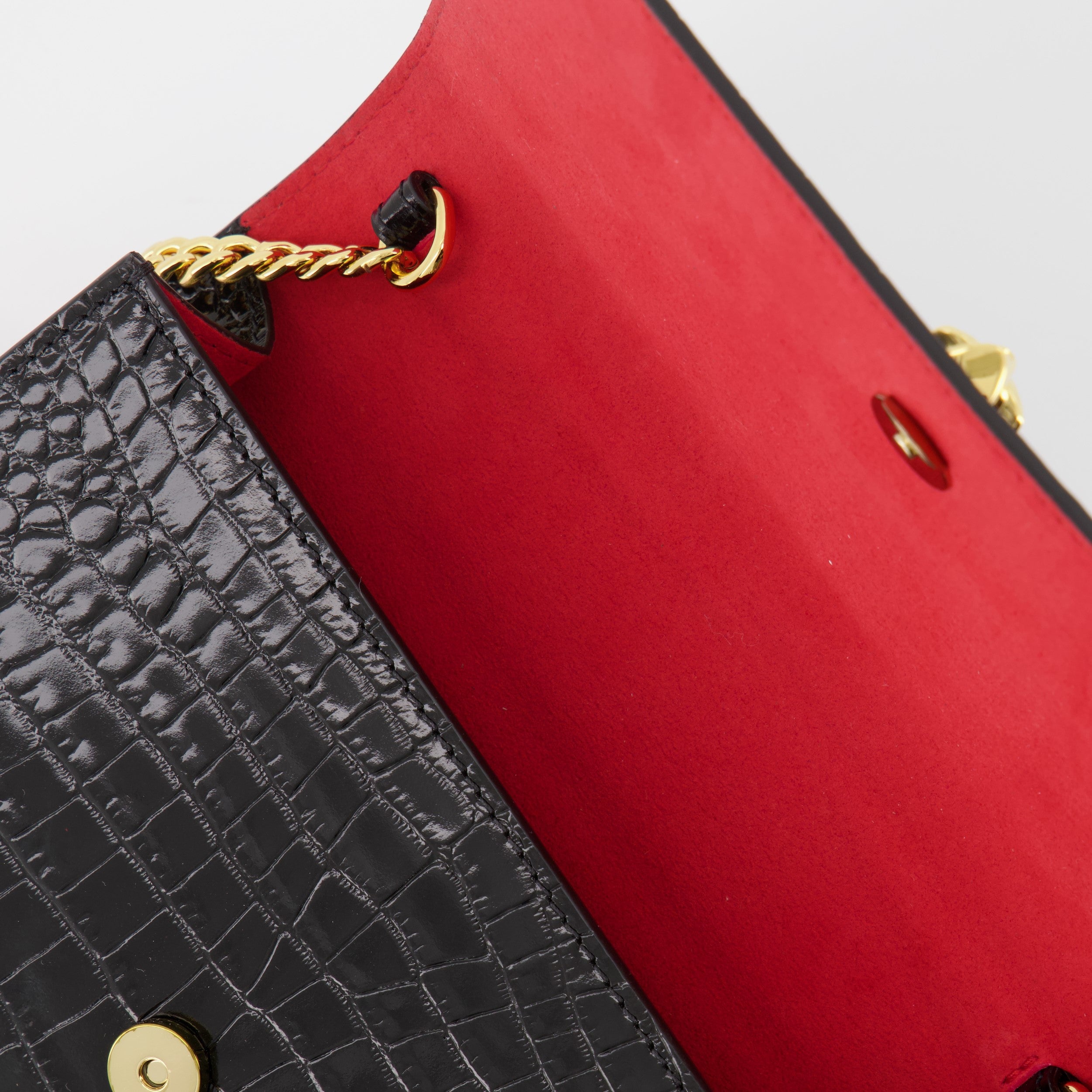 Bolsos bandolera Sac Skull Alexander McQueen Negro Femme