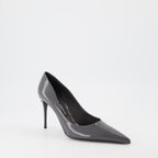 Escarpins Escarpins en cuir Dolce & Gabbana Gris Femme