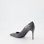 Escarpins Escarpins en cuir Dolce & Gabbana Gris Femme