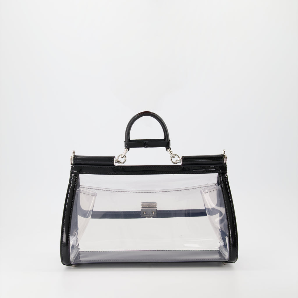 Borse a mano e a spalla Sac à main Sicily Dolce & Gabbana Nero Femme
