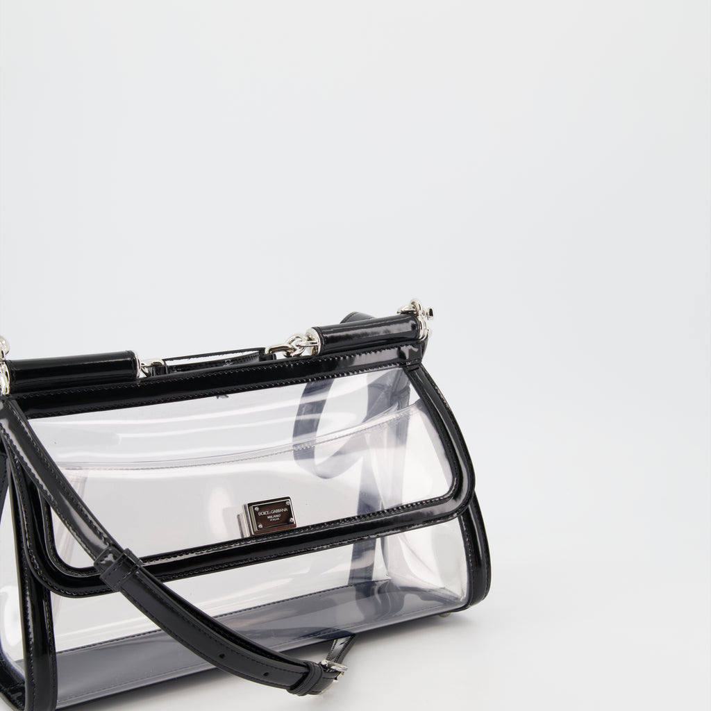 Borse a mano e a spalla Sac à main Sicily Dolce & Gabbana Nero Femme