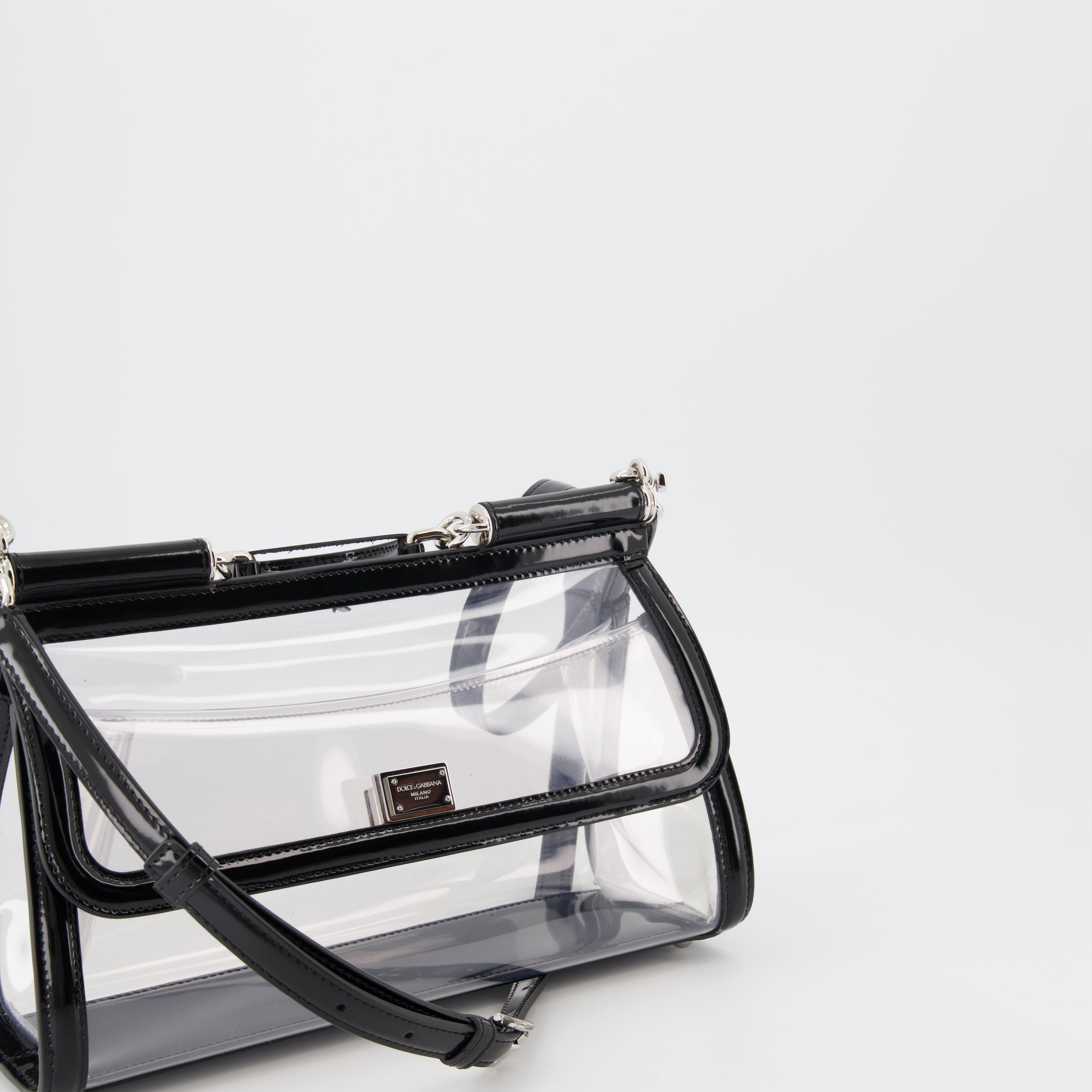 Borse a mano e a spalla Sac à main Sicily Dolce & Gabbana Nero Femme