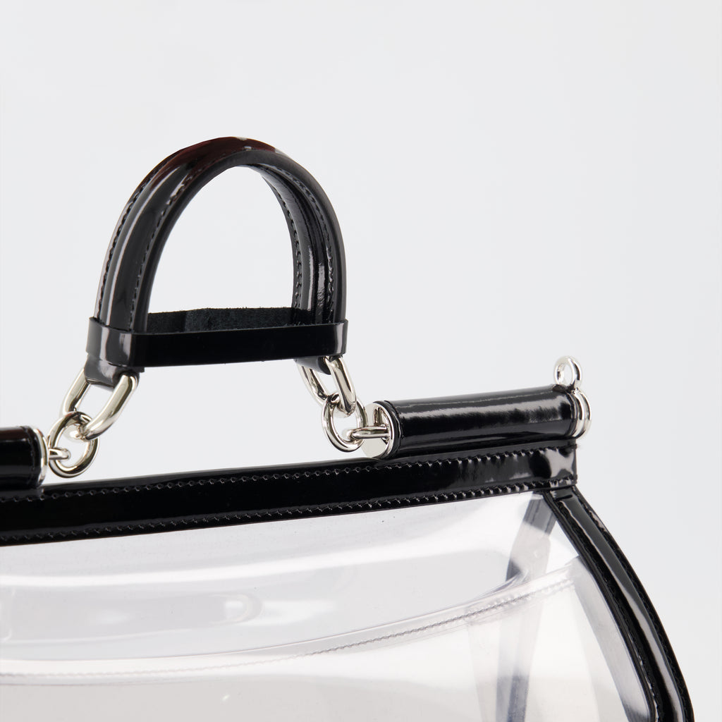 Borse a mano e a spalla Sac à main Sicily Dolce & Gabbana Nero Femme