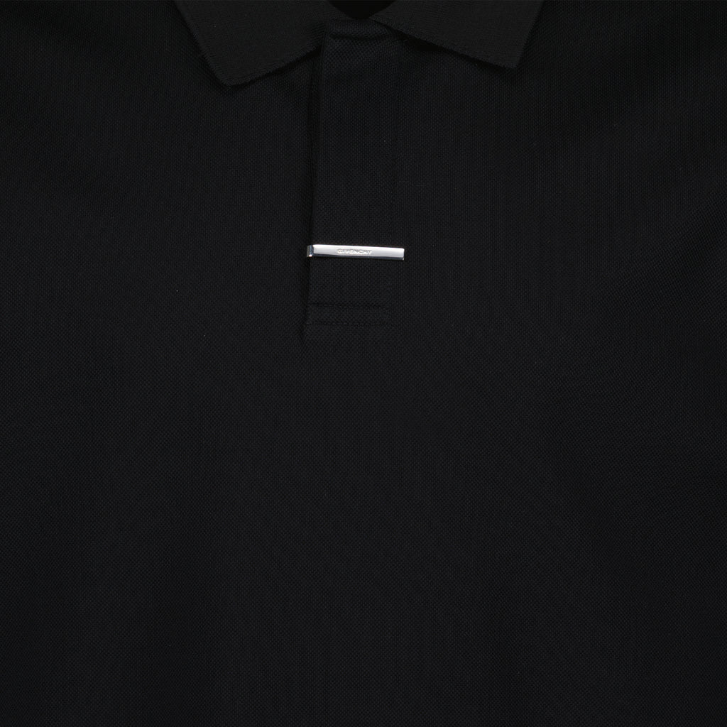 Polos Polo à plaque Givenchy Negro Homme