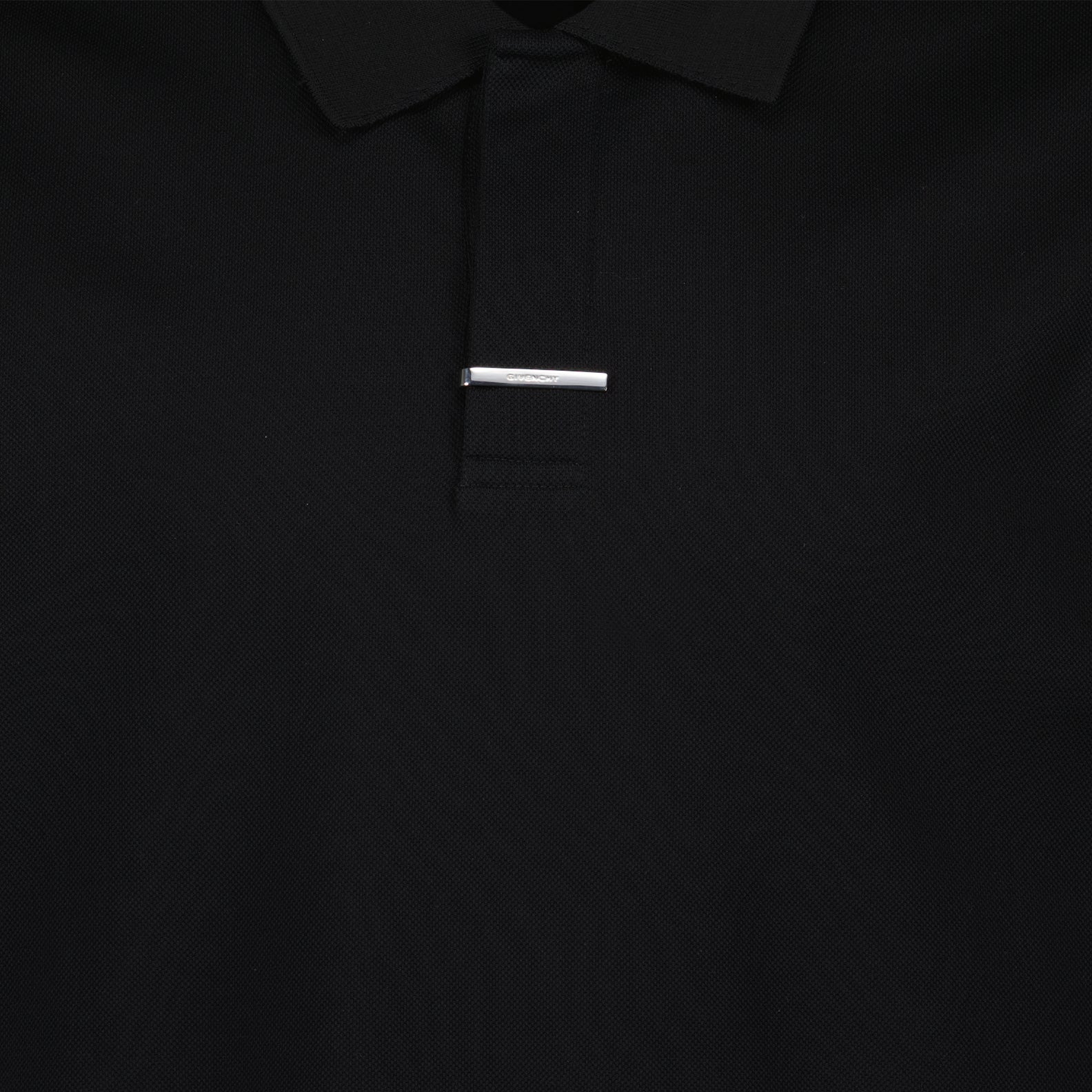 Polos Polo à plaque Givenchy Negro Homme