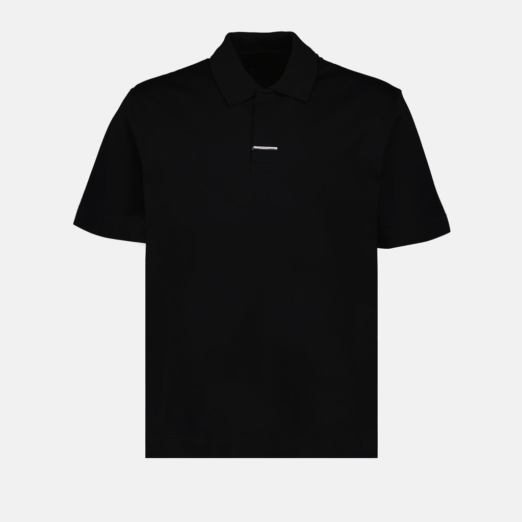Polos Polo à plaque Givenchy Negro Homme