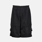 쇼츠 숏 카고 Givenchy 검은색 Homme