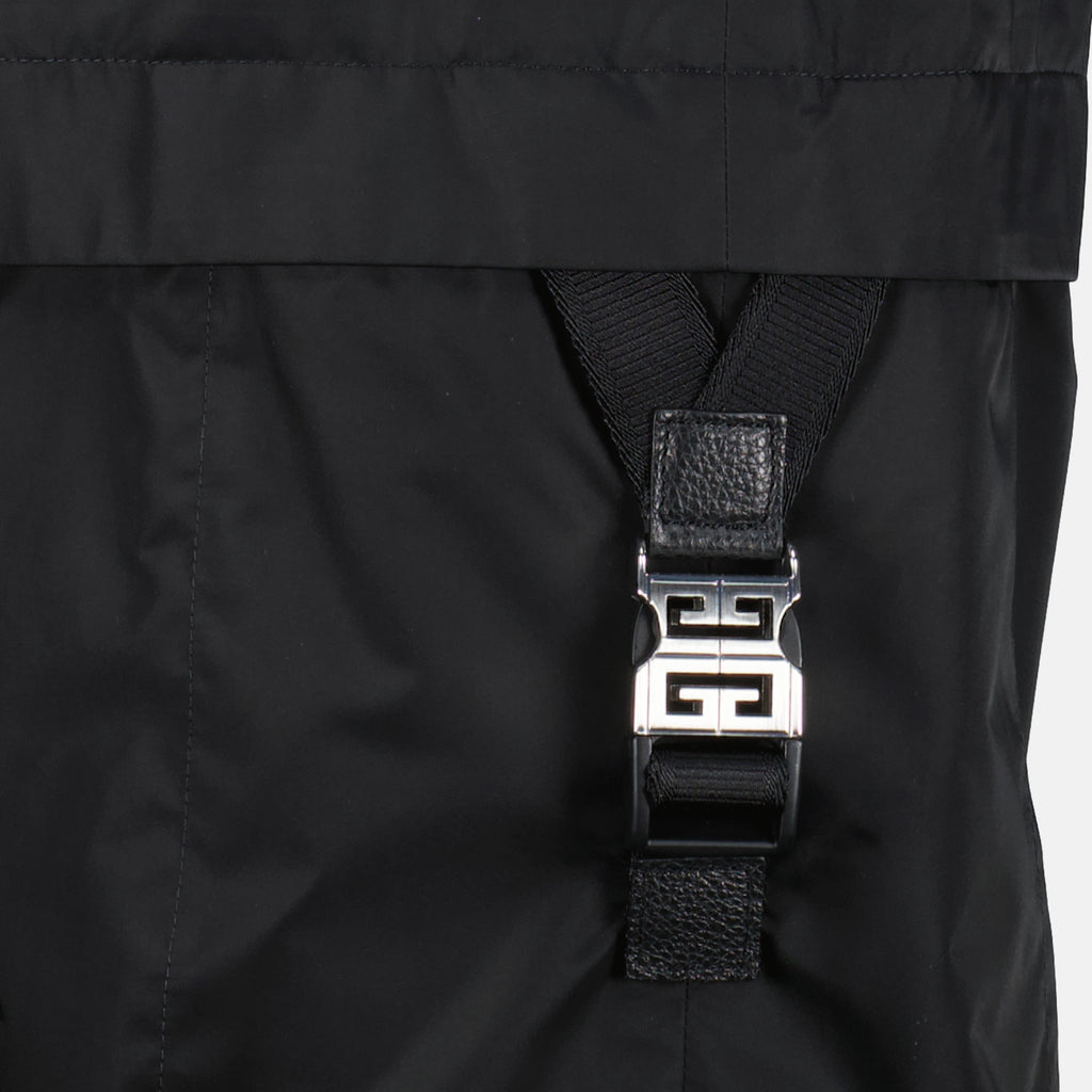 쇼츠 숏 카고 Givenchy 검은색 Homme