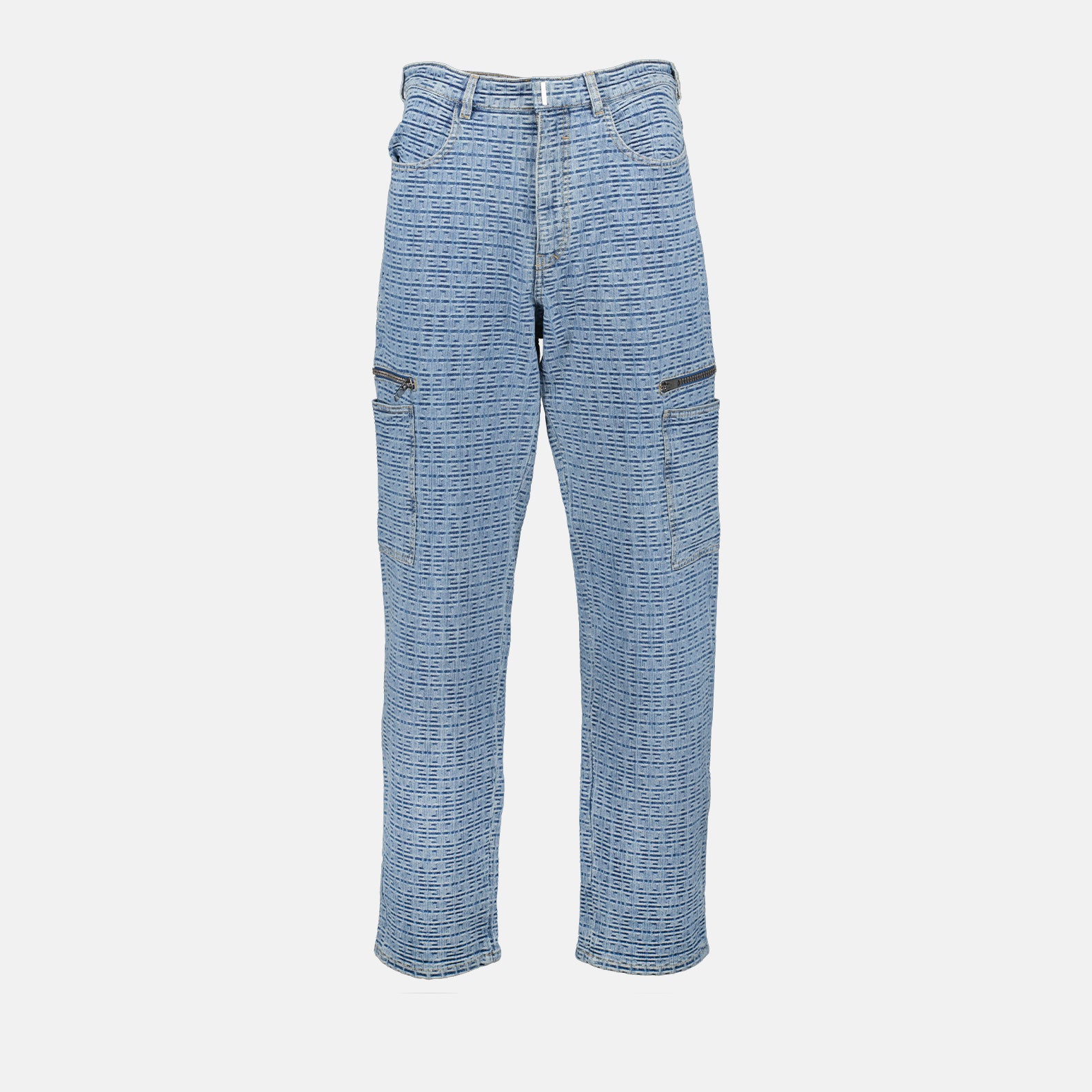Pants 4G Jeans Givenchy Blue Man
