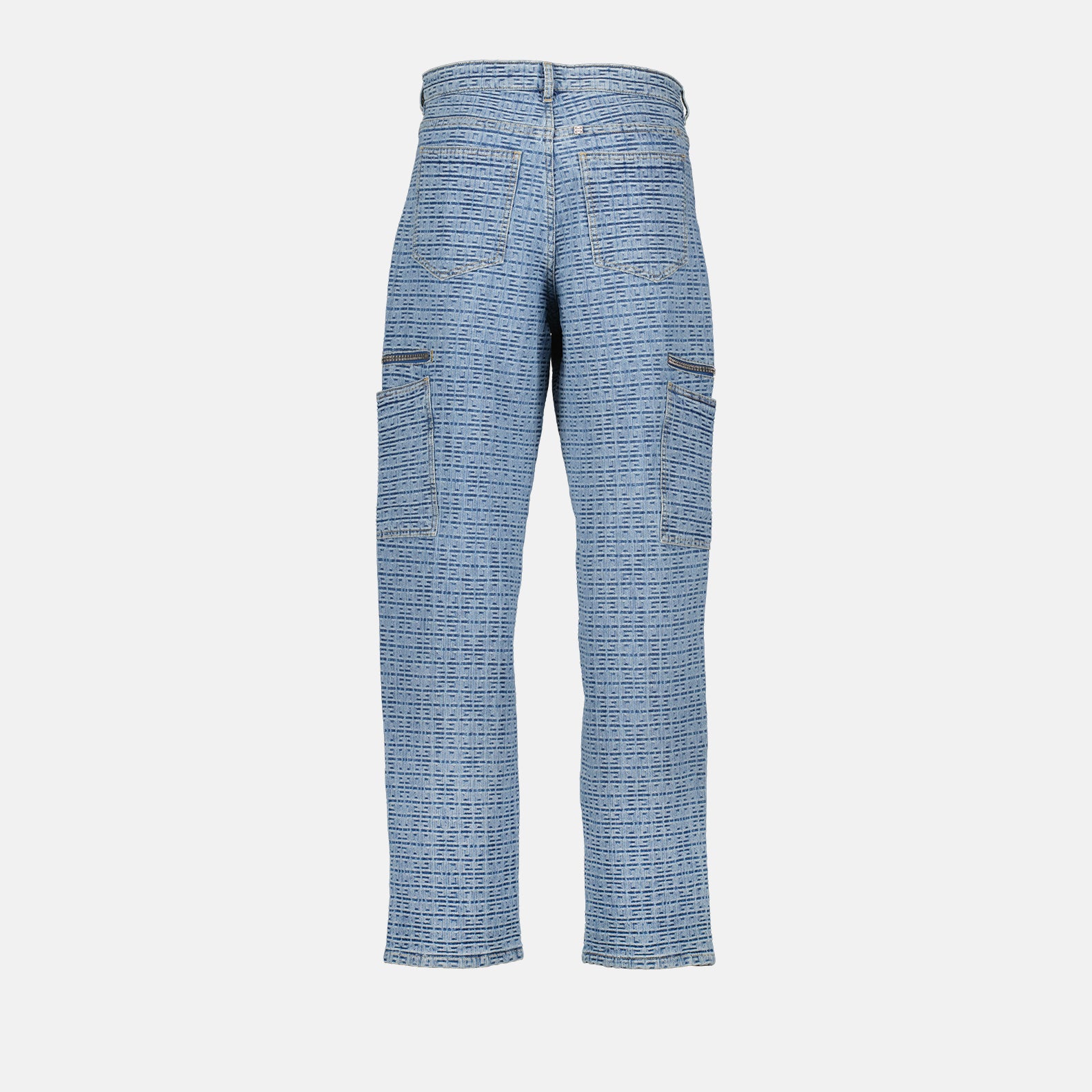 Pants 4G Jeans Givenchy Blue Man