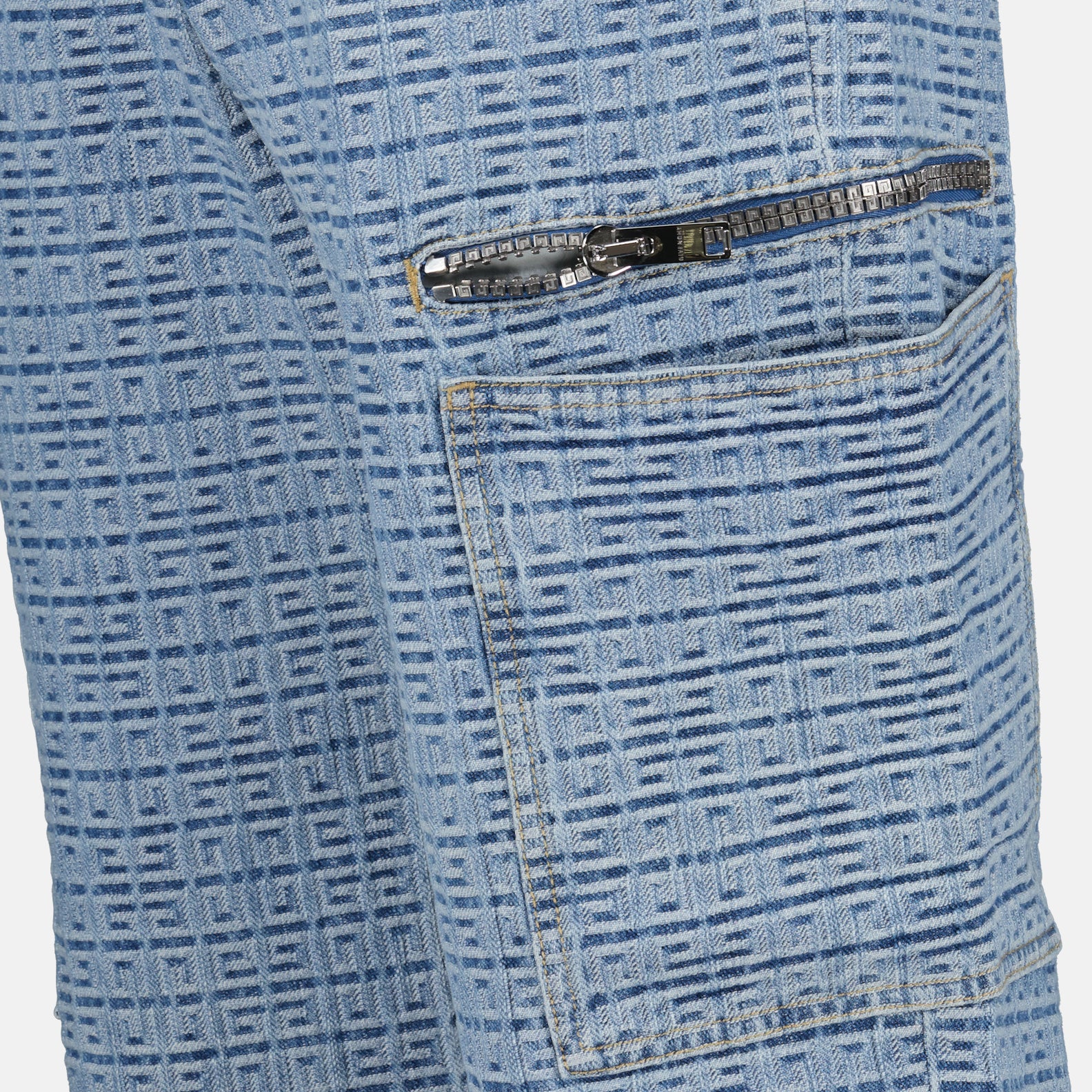 Pants 4G Jeans Givenchy Blue Man