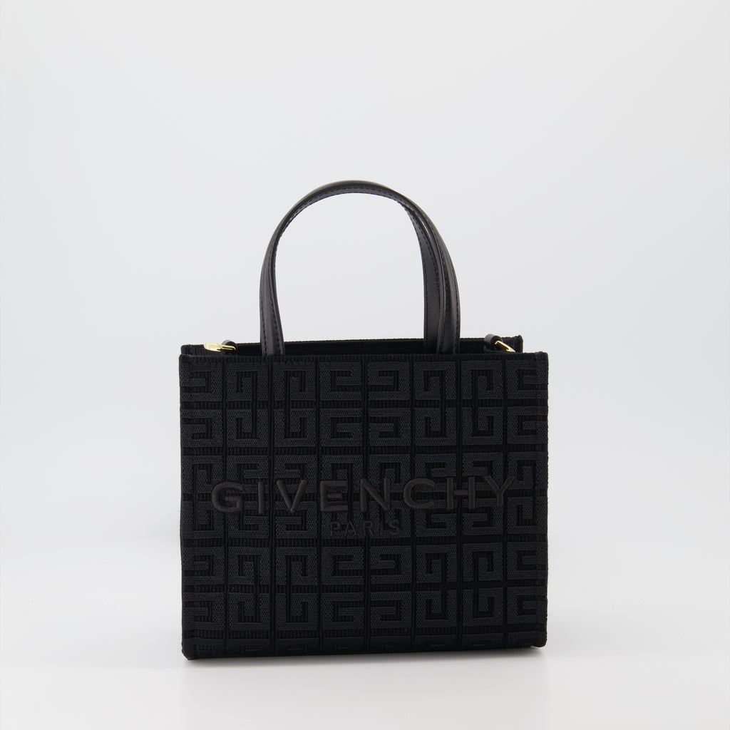 Sacs cabas Mini cabas G-Tote Givenchy Noir Femme
