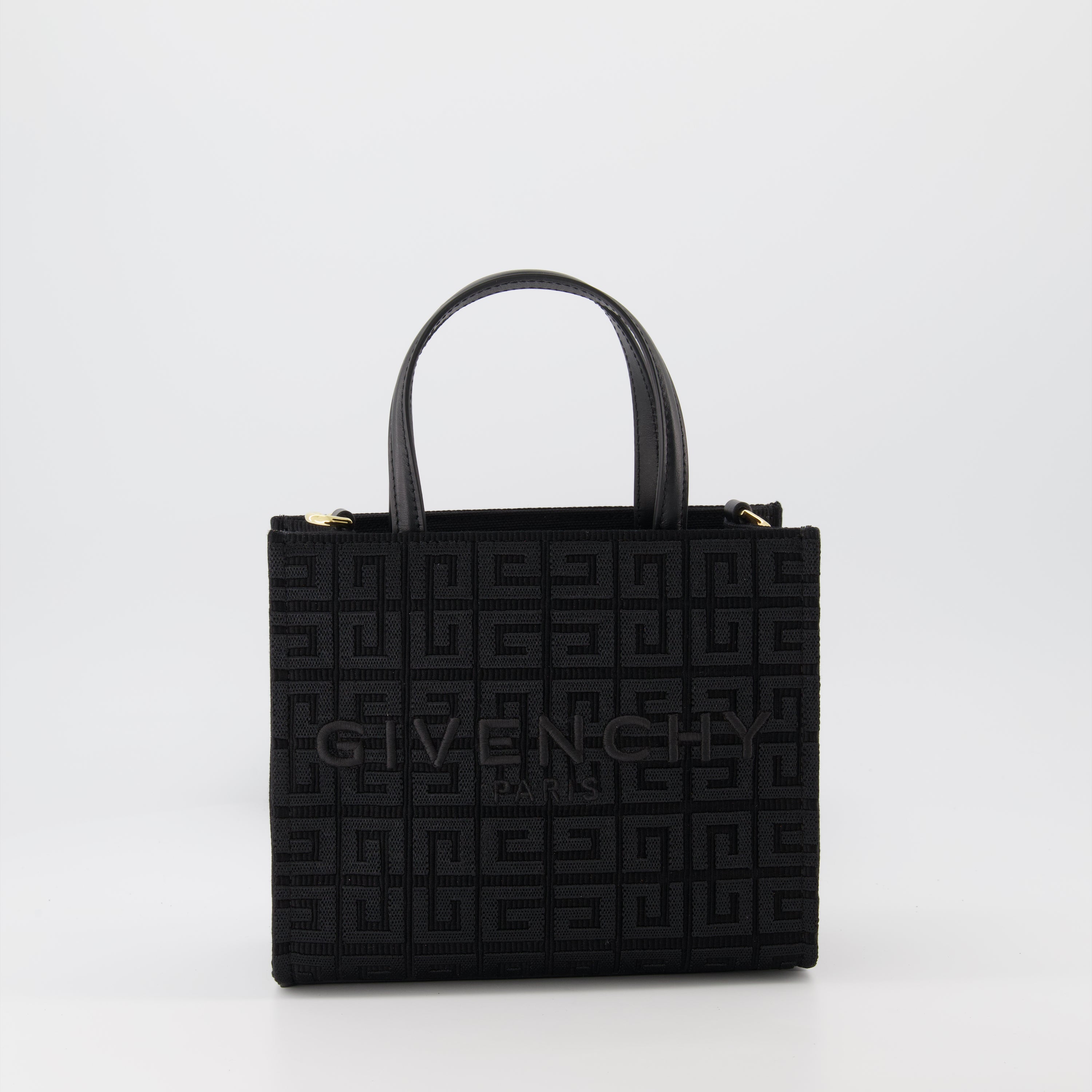 Sacs cabas Mini cabas G-Tote Givenchy Noir Femme