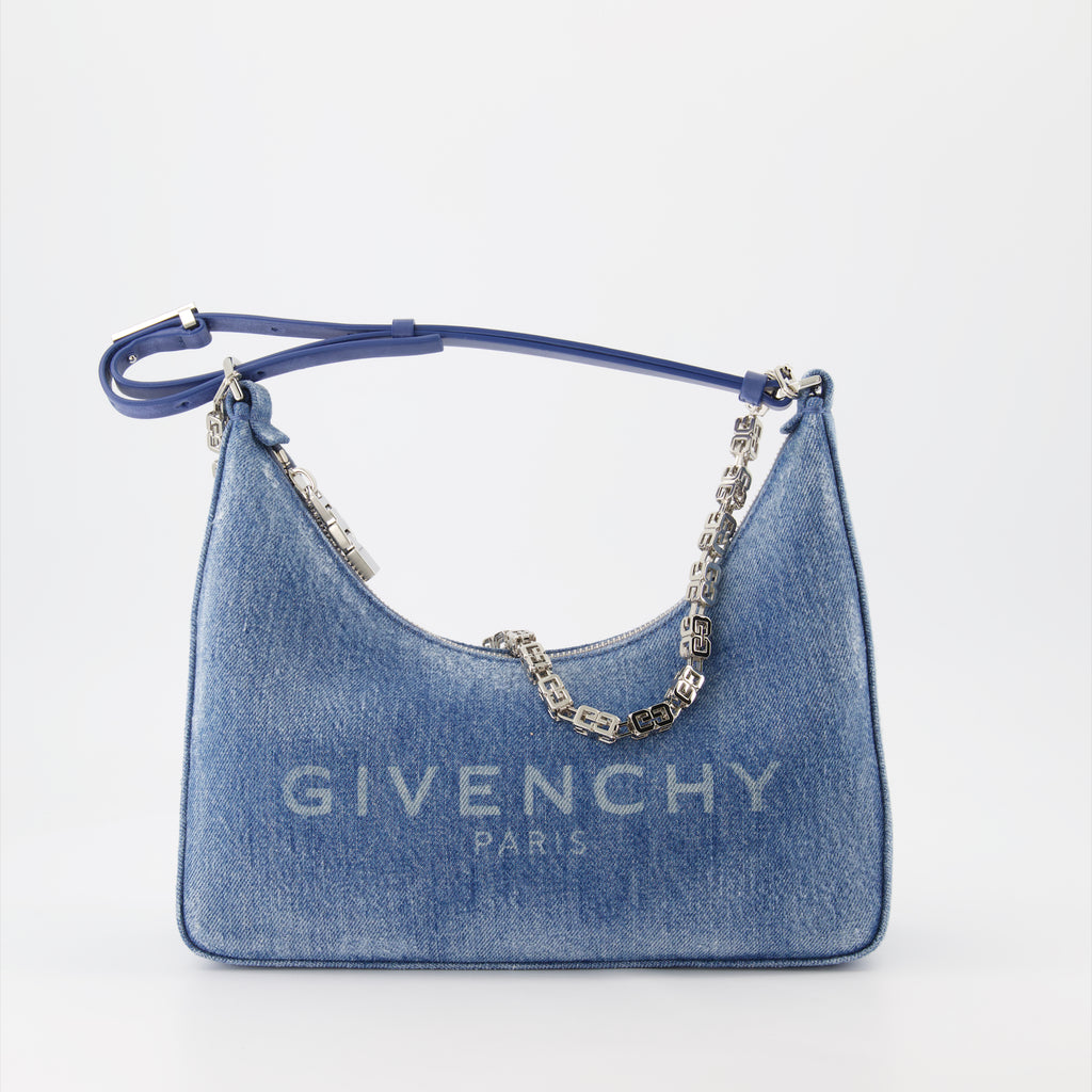 Sacs à main et épaule Sac petit Moon Cut Out Givenchy Bleu Femme