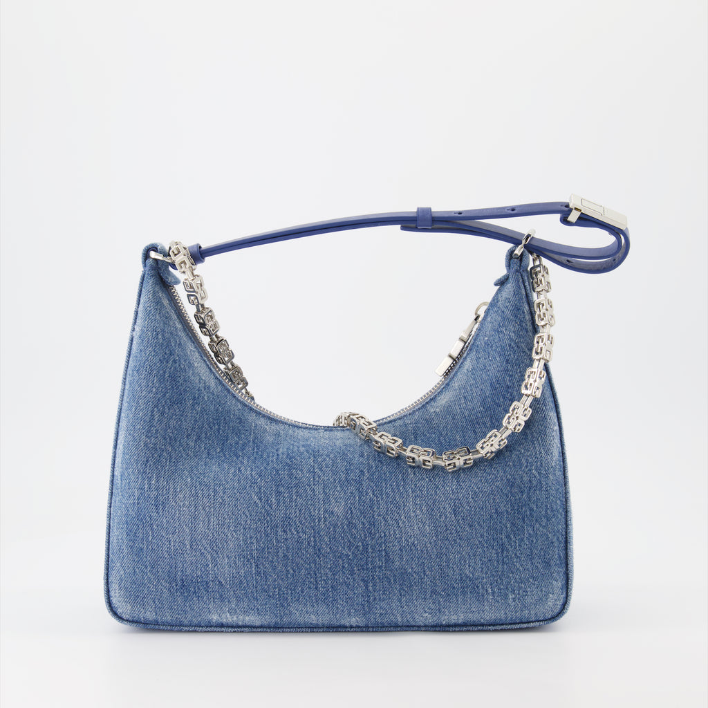 Sacs à main et épaule Sac petit Moon Cut Out Givenchy Bleu Femme