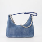 Sacs à main et épaule Sac petit Moon Cut Out Givenchy Bleu Femme