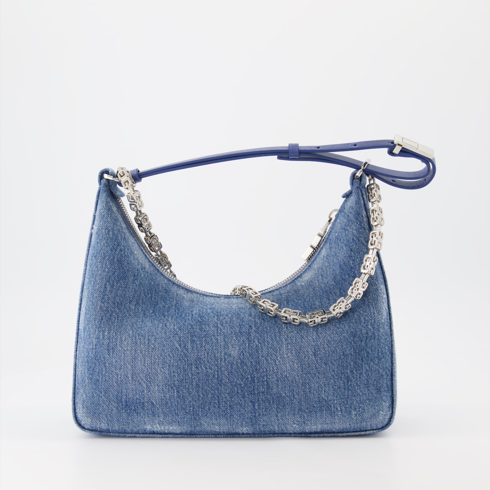 Sacs à main et épaule Sac petit Moon Cut Out Givenchy Bleu Femme