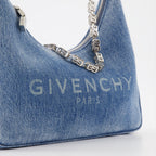 Sacs à main et épaule Sac petit Moon Cut Out Givenchy Bleu Femme