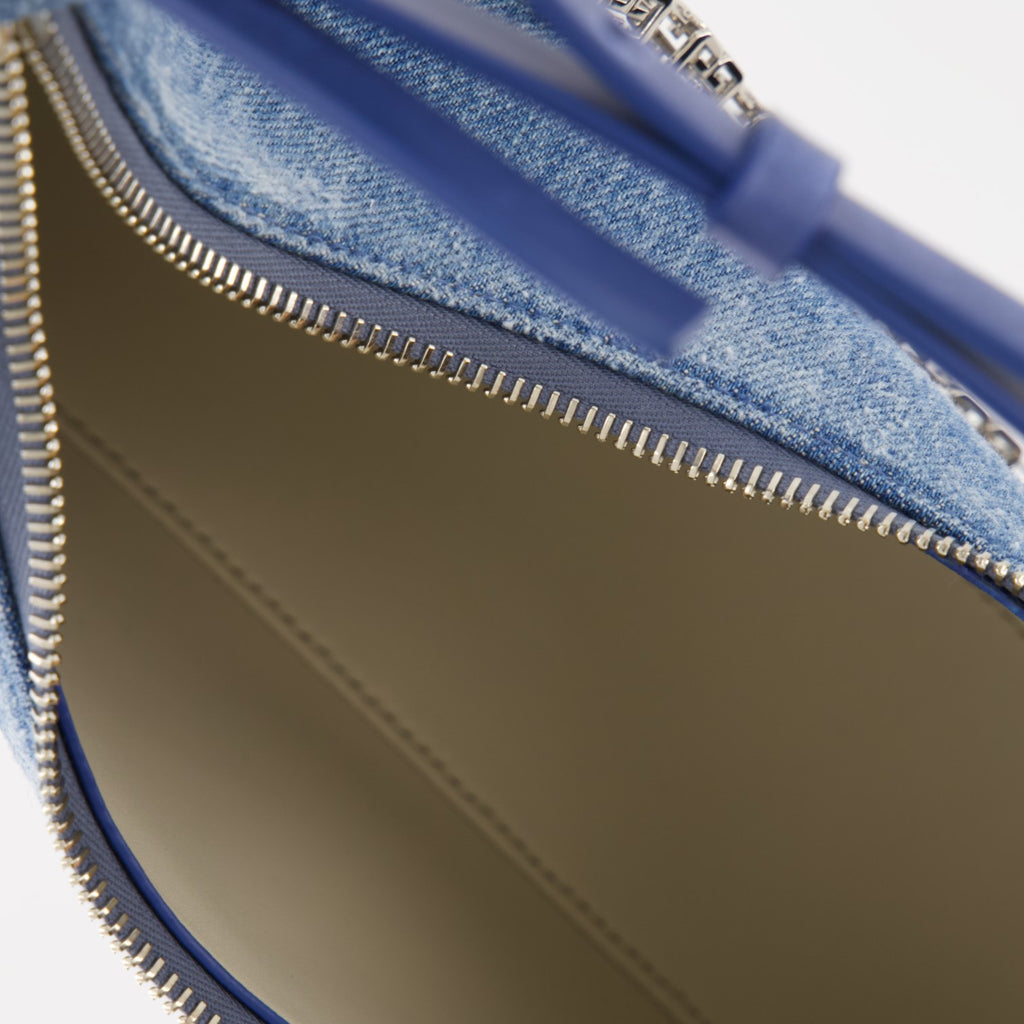 Sacs à main et épaule Sac petit Moon Cut Out Givenchy Bleu Femme