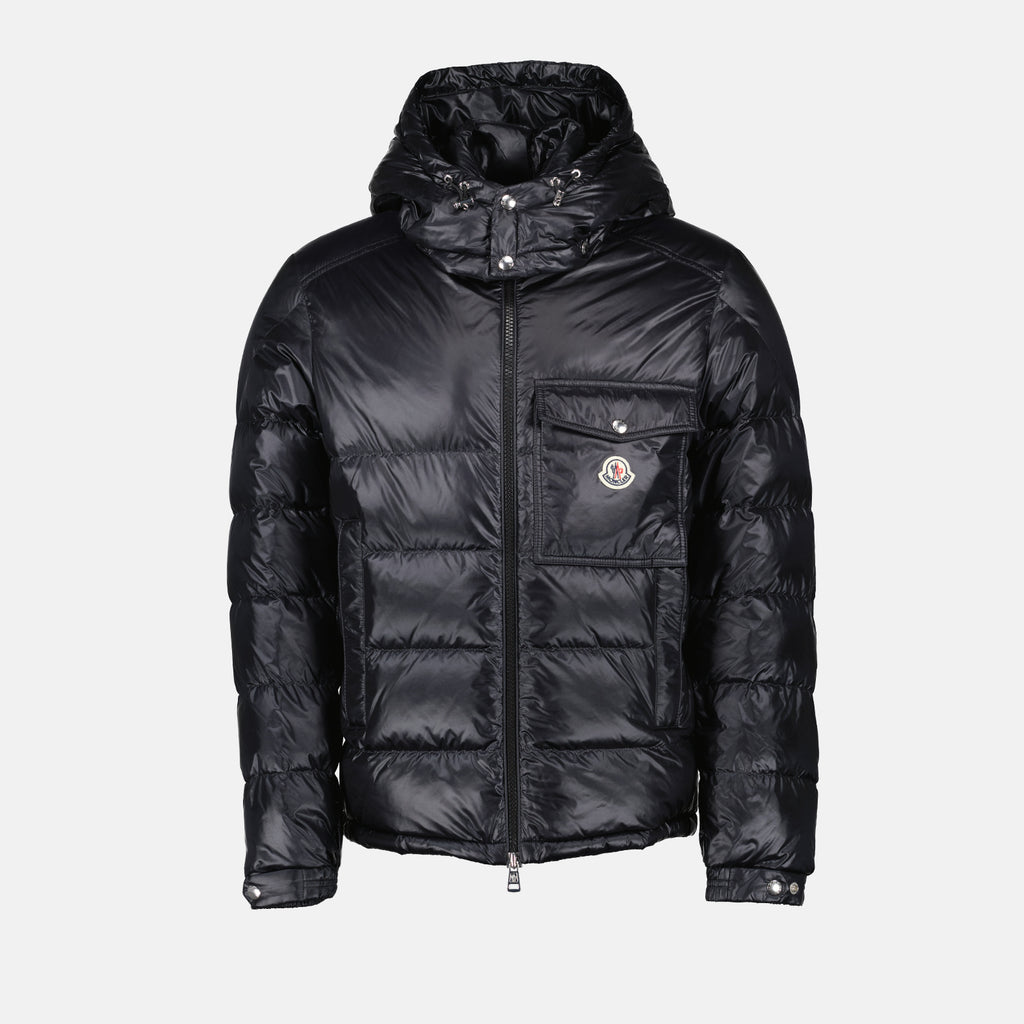 Manteaux Doudoune Wollaston Moncler Noir Homme
