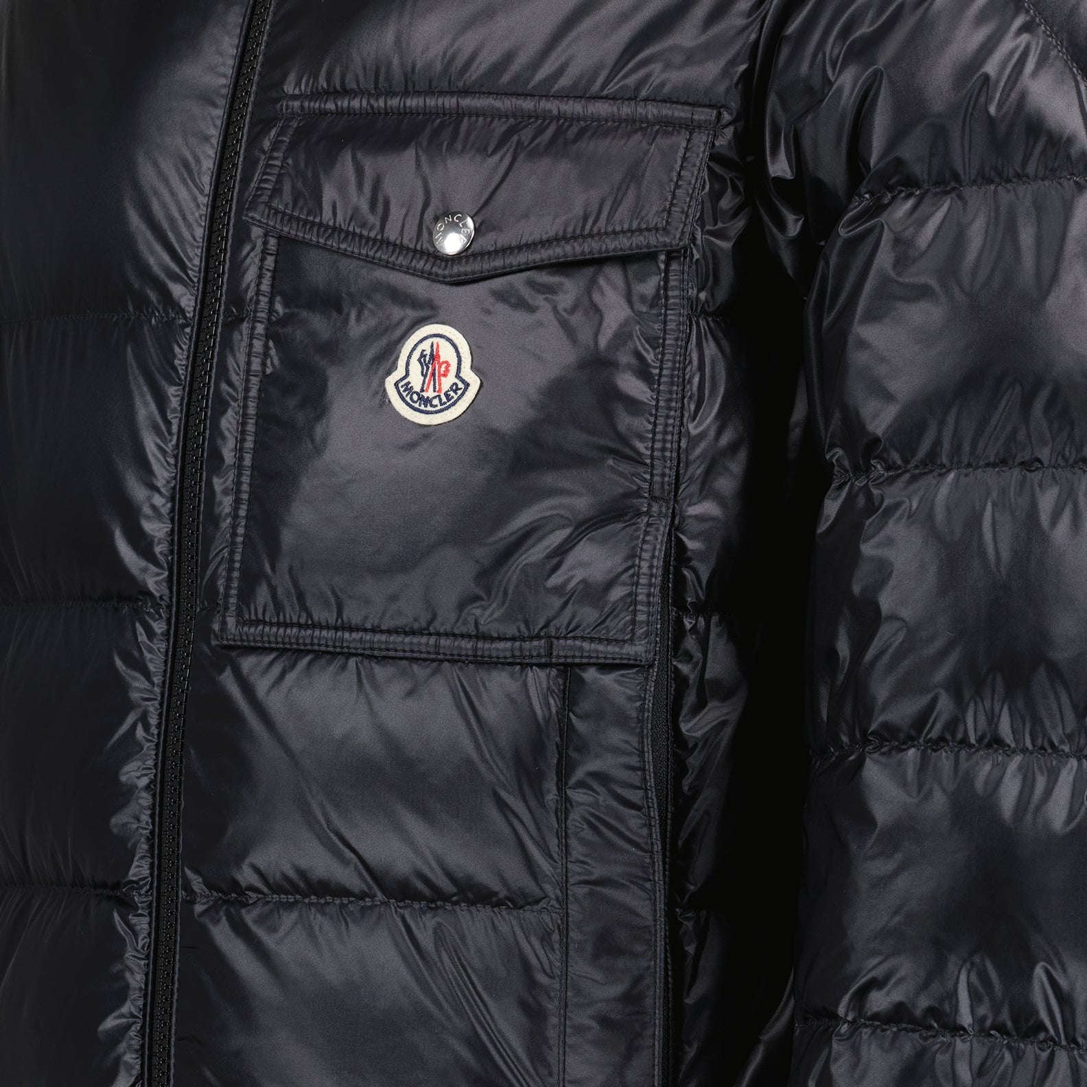 Manteaux Doudoune Wollaston Moncler Noir Homme